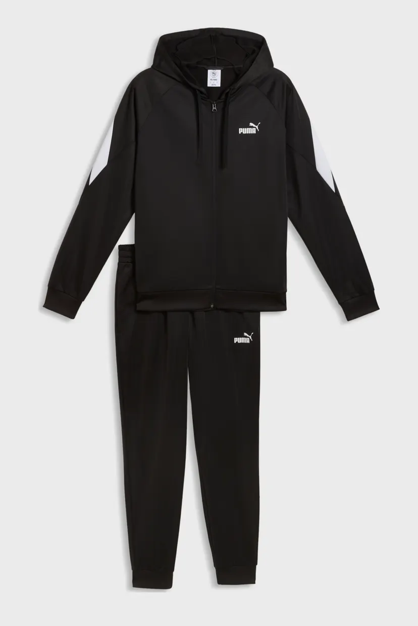 Чоловічий чорний спортивний костюм (кофта, штани) Hooded Tracksuit Men 4