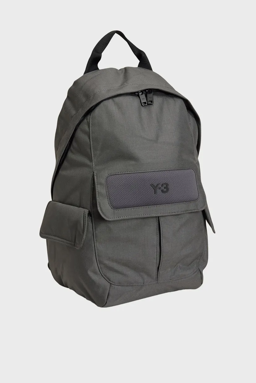 Серый рюкзак Y-3 Small 3