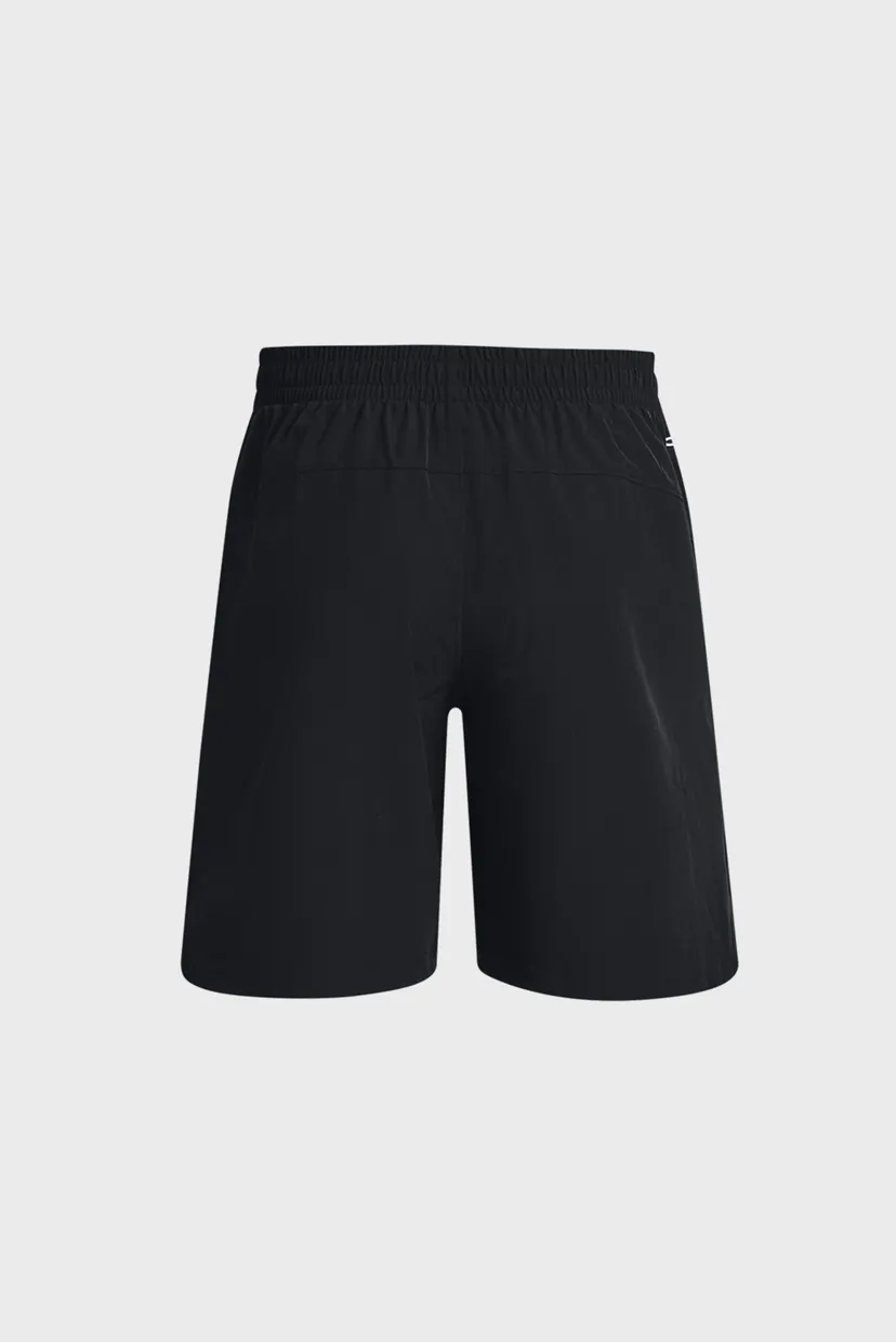 Чоловічі чорні шорти Pjt Rock Woven Shorts 7