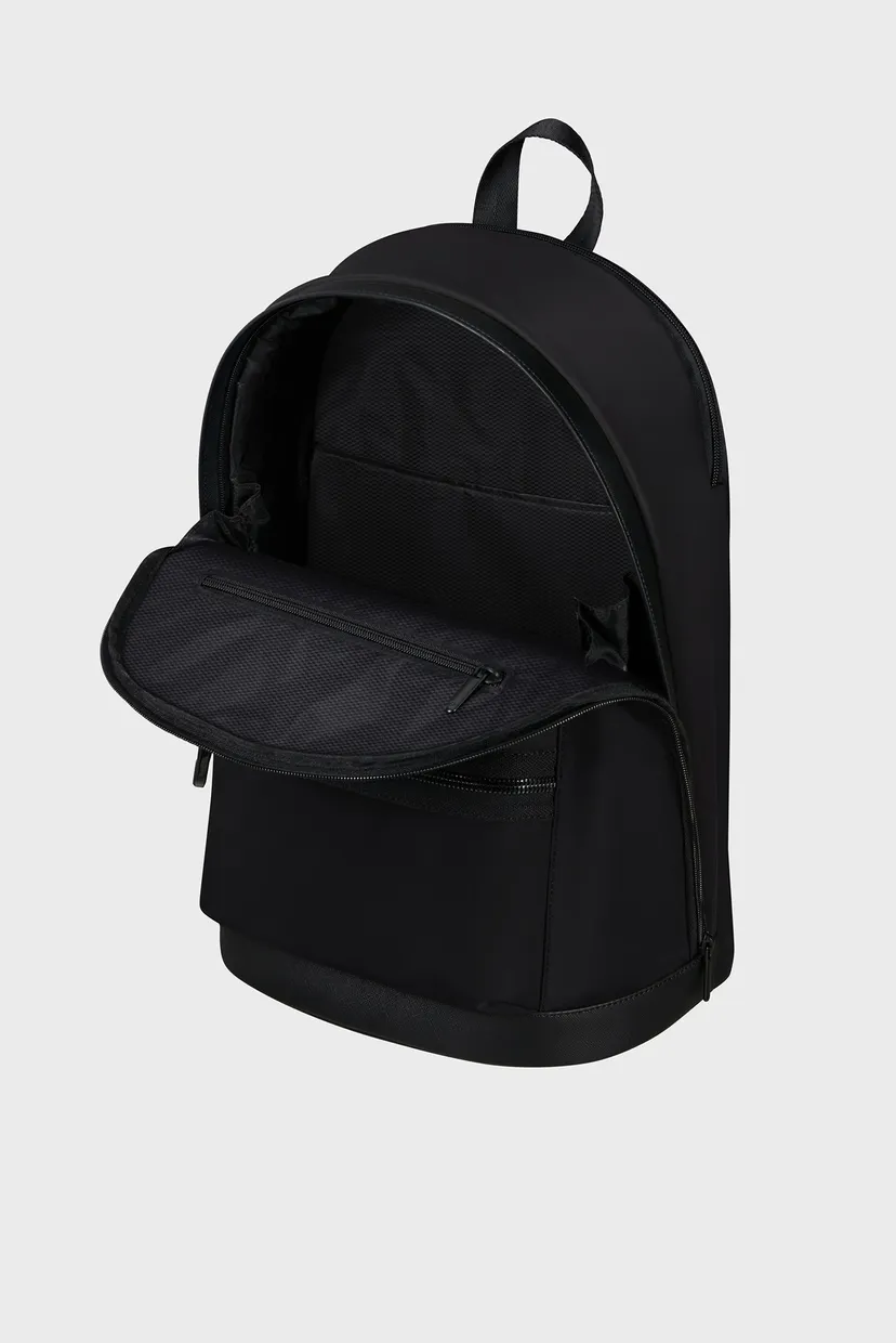Черный рюкзак RELYON BLACK 4