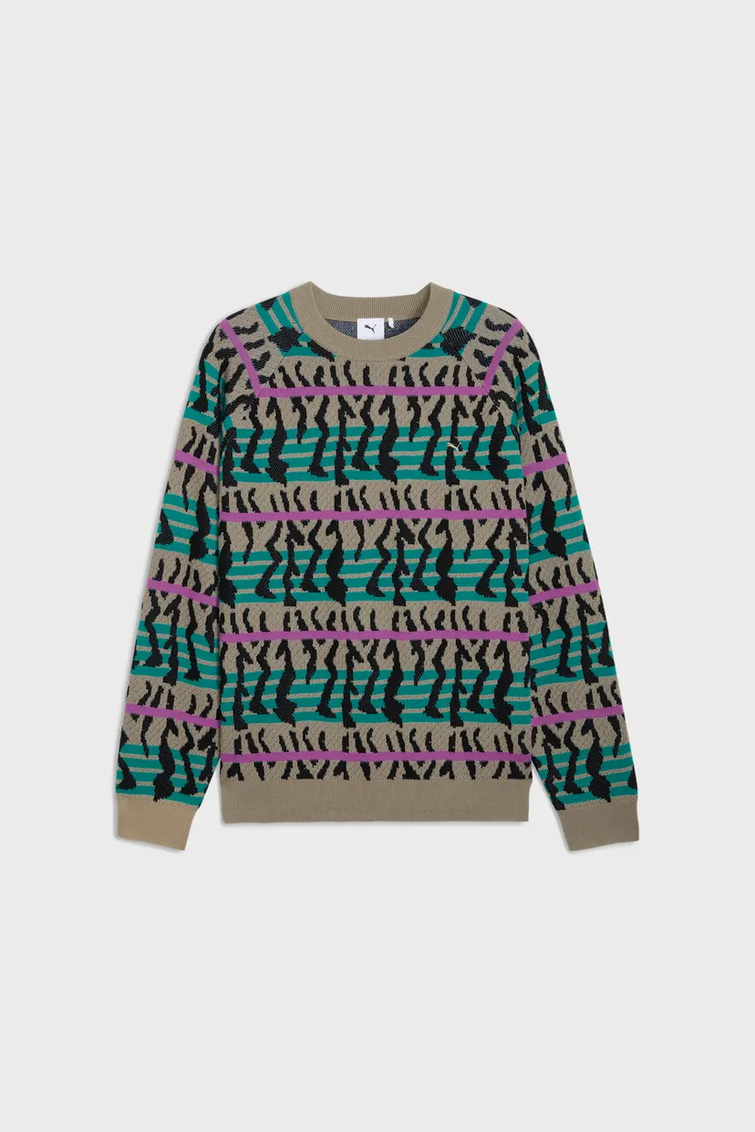 Чоловічий светр з візерунком Special Items Knit Crew Men 6