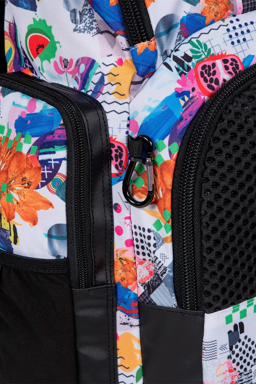 Рюкзак с узором ONE GO BACKPACK 35L AO 5