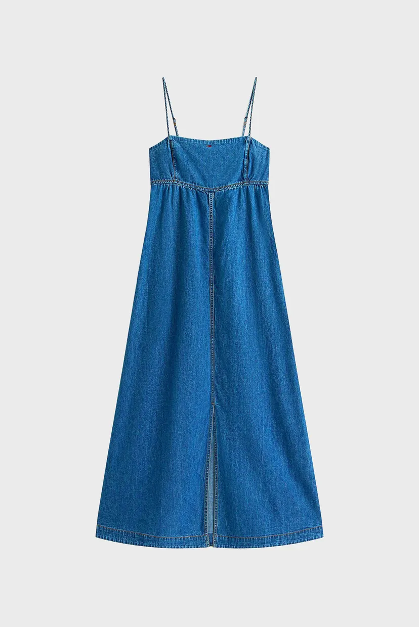 Женское синее джинсовое платье CHAMBRAY 5