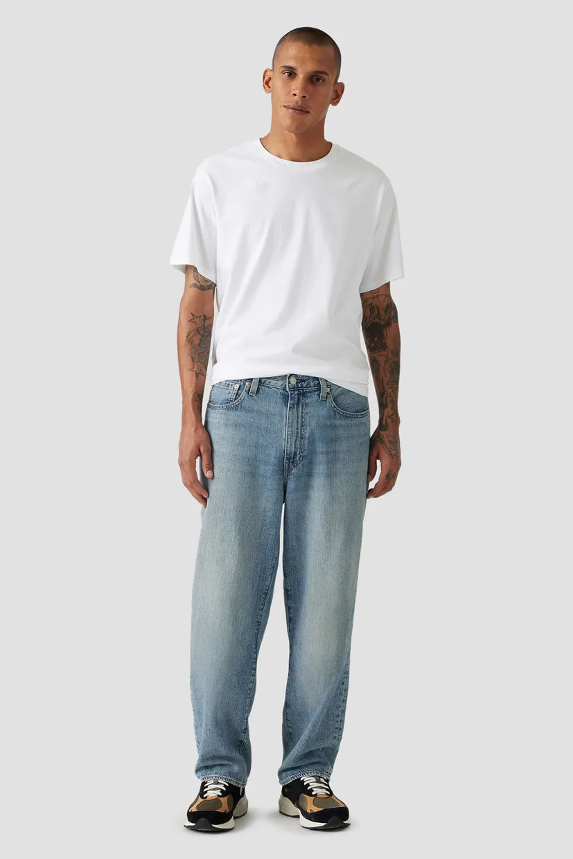 Чоловічі сині джинси 568™ Loose Straight 3