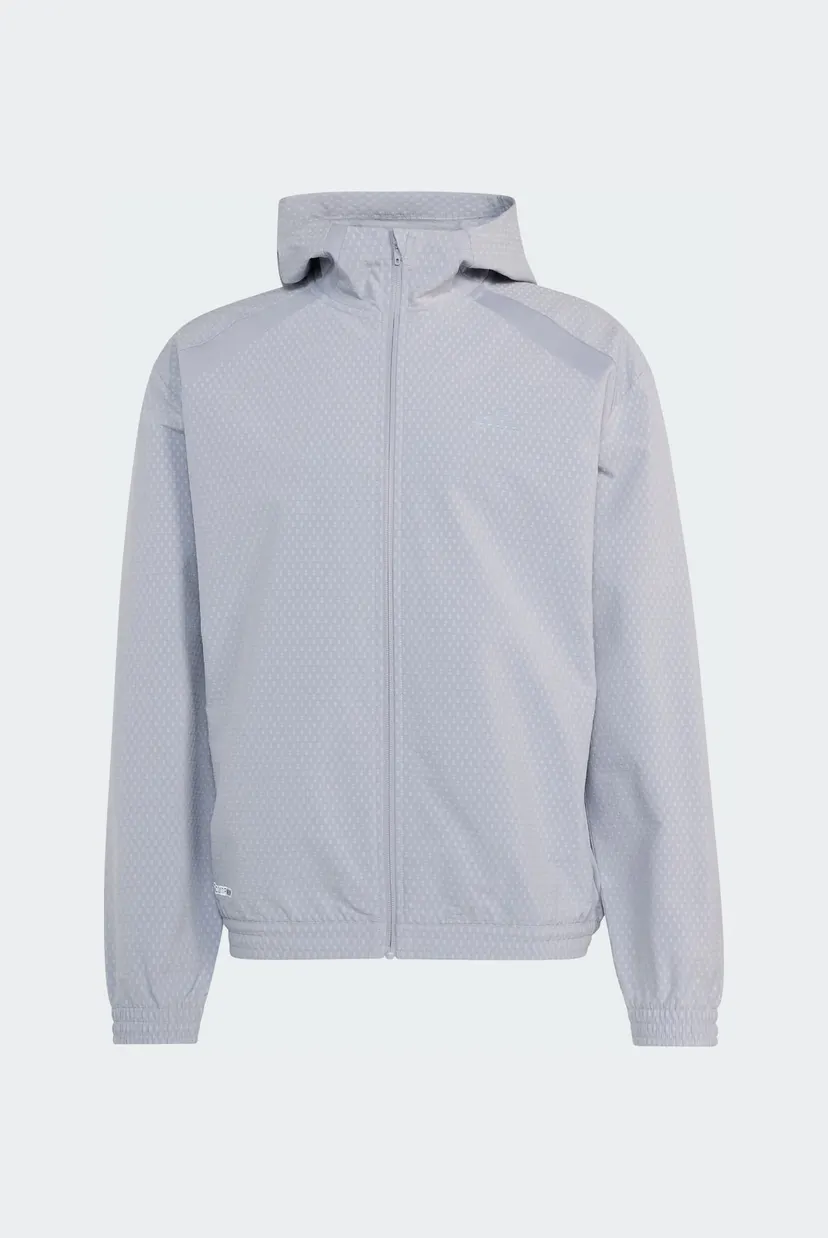 Мужская серая ветровка TECH APPAREL CLIMAWARM 7