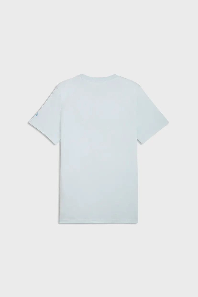 Мужская голубая футболка Manchester City ftblCulture Tee Men 5