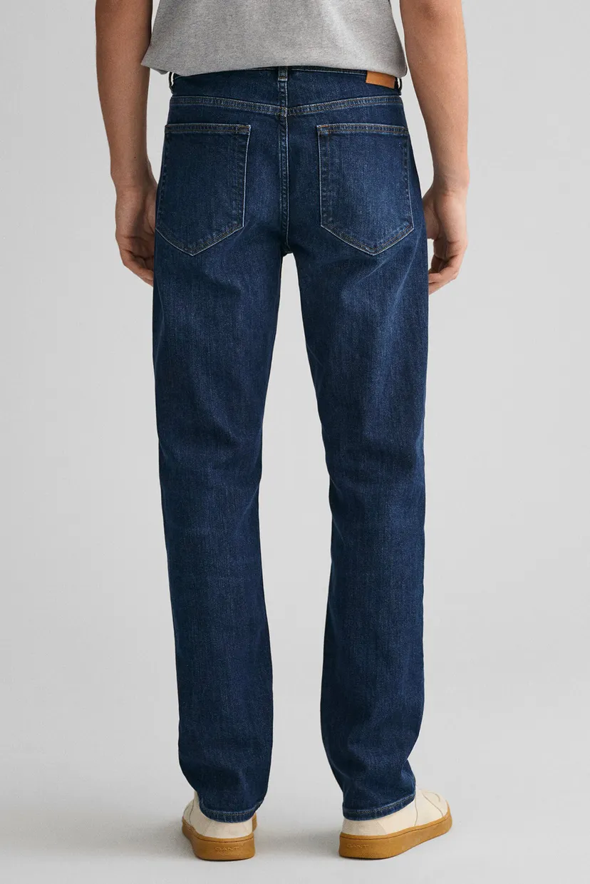 Мужские синие джинсы REGULAR GANT JEANS 3
