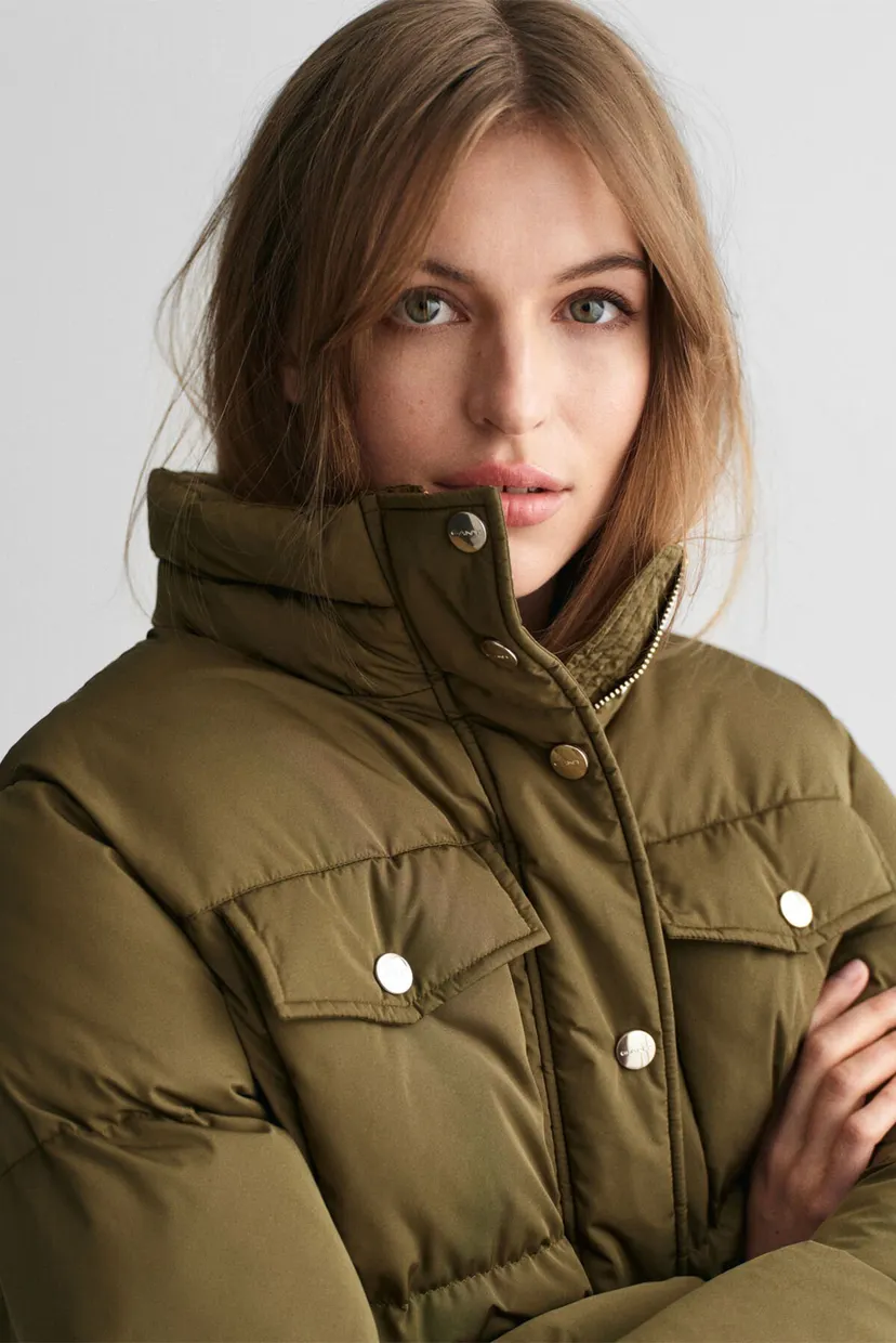 Жіноча оливкова куртка ACTIVE CLOUD JACKET 4