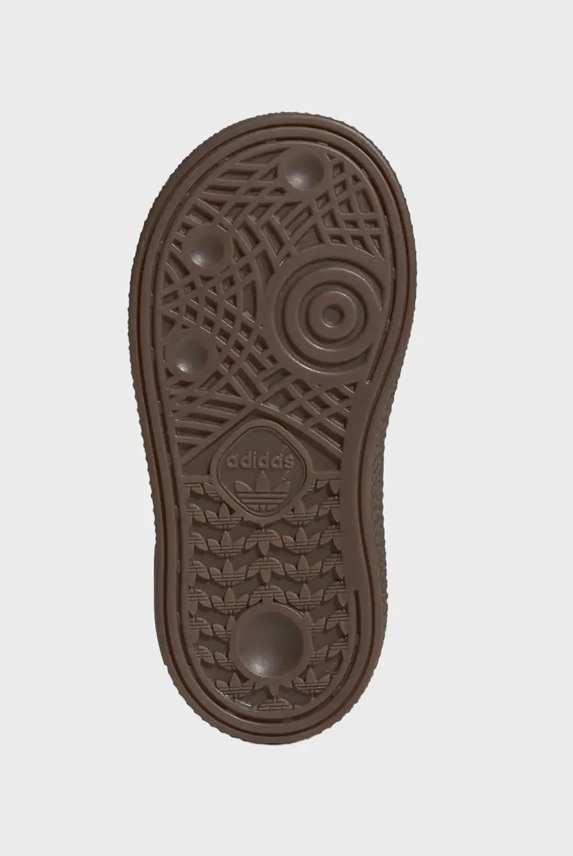Дитячі блакитні замшеві снікерси Handball Spezial Comfort Closure Elastic Lace Kids 8