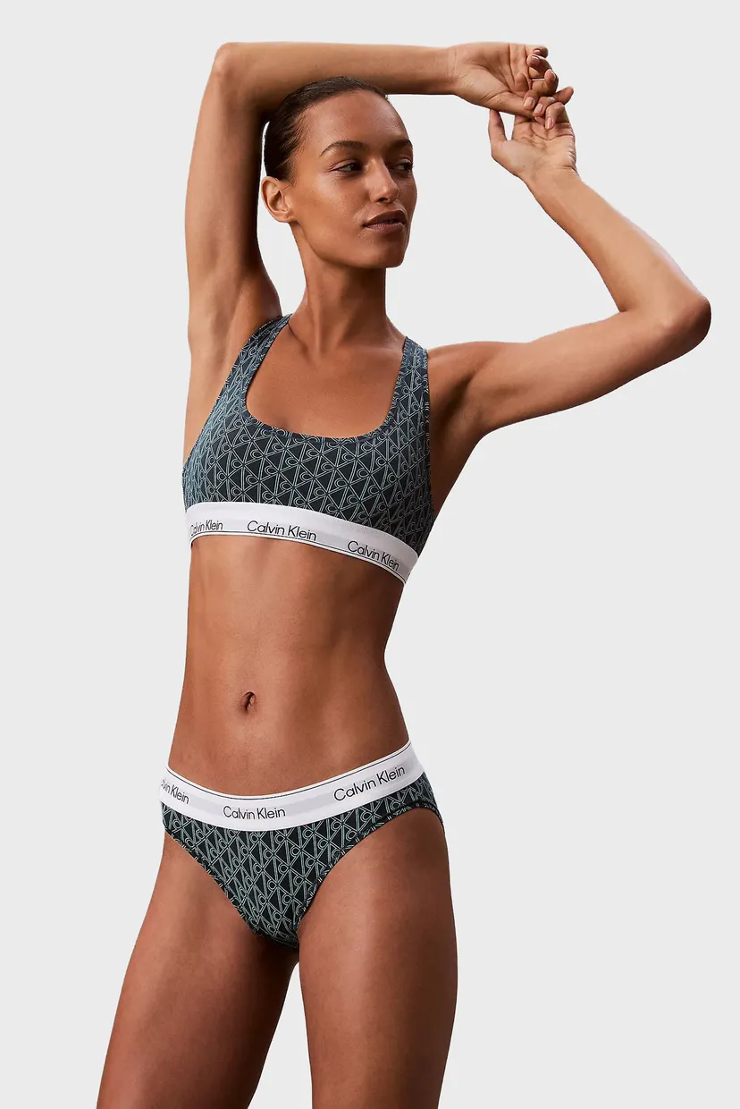 Женский топ с узором UNLINED BRALETTE 4