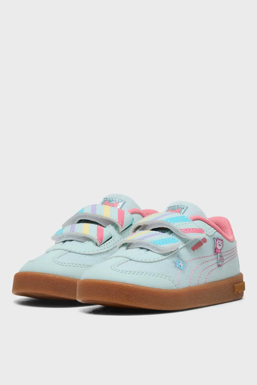 Дитячі бірюзові снікерси PUMA x GABBY'S DOLLHOUSE Club II Era Sneakers Toddlers 3