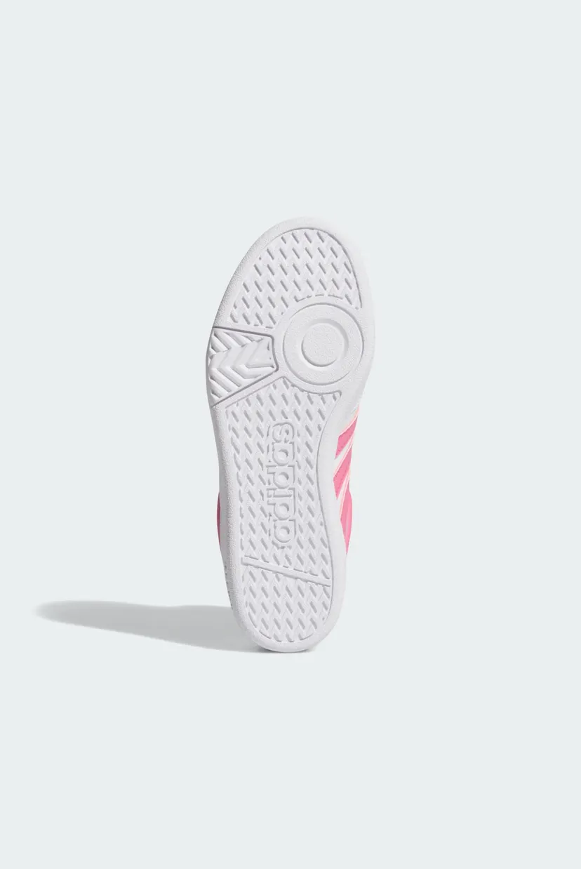 Детские белые кроссовки Hoops 4.0 Mid Kids 3