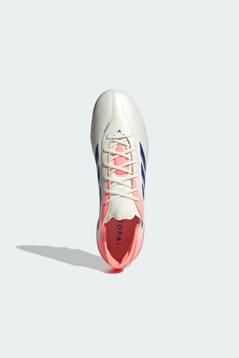 Белые бутсы Copa Pure 3 Elite Firm Ground 3