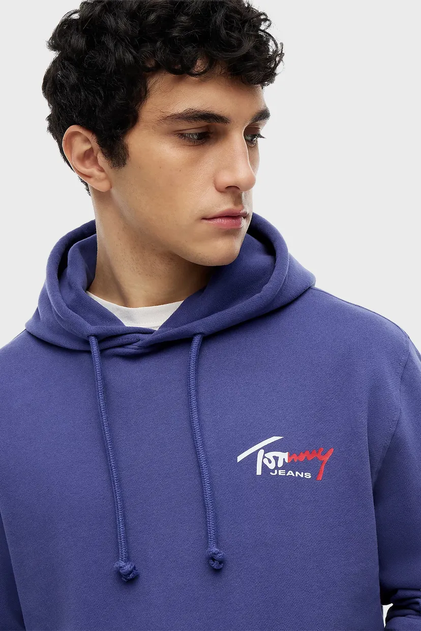 Мужское фиолетовое худи REG ENTRY SIGN HOODIE EXT 4