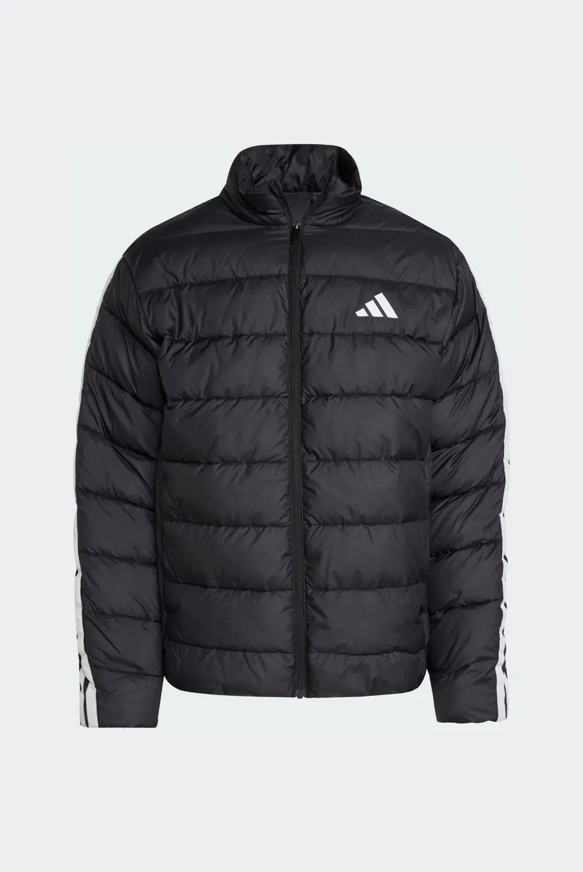 Чоловіча чорна куртка Essentials CLIMAWARM 3-Stripes Synthetic Down 6