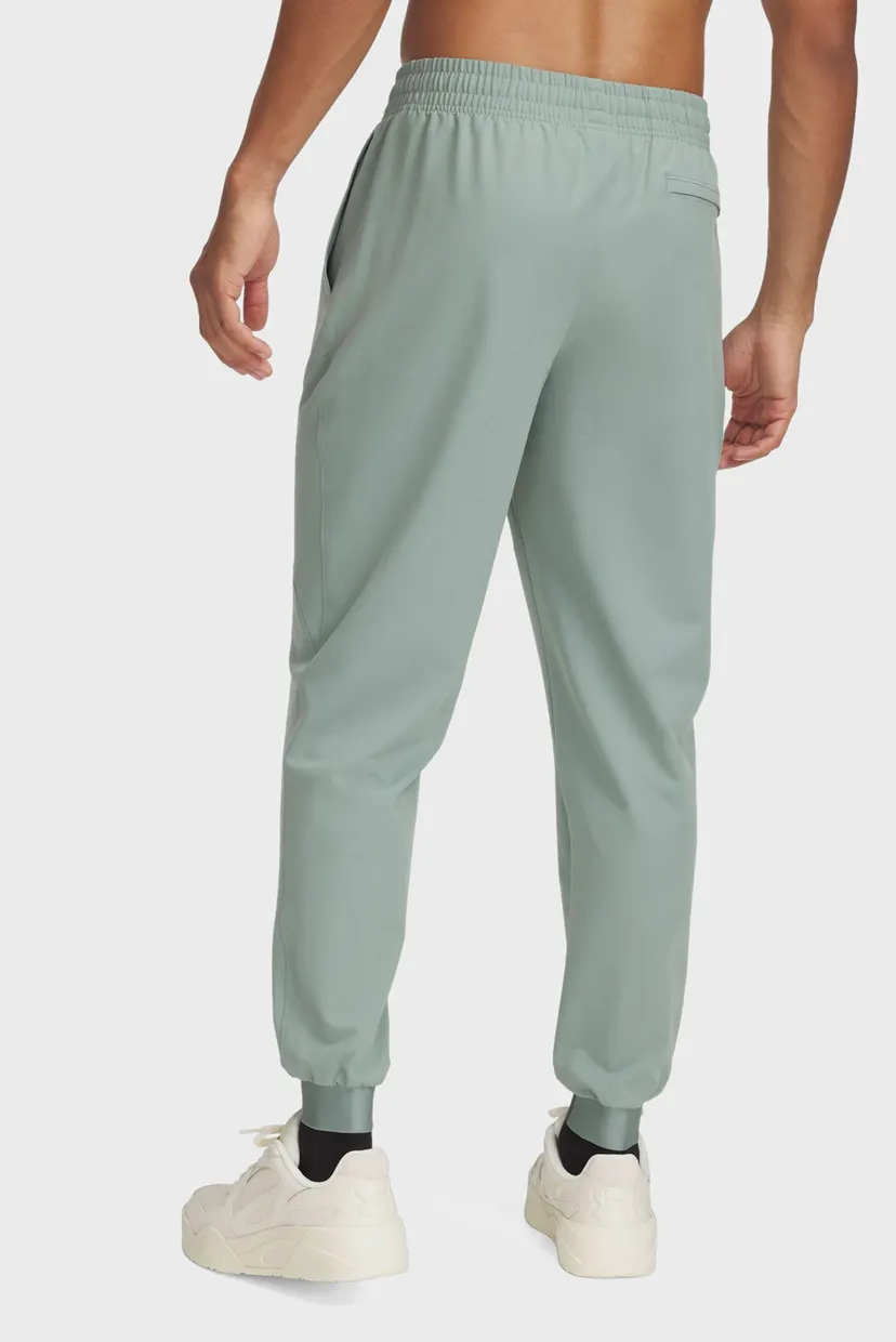 Чоловічі м'ятні спортивні штани UA Unstoppable Woven Jogger 3