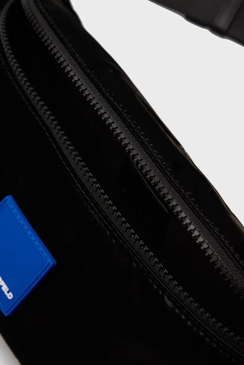 Жіноча чорна поясна сумка urban nylon bumbag hs 5