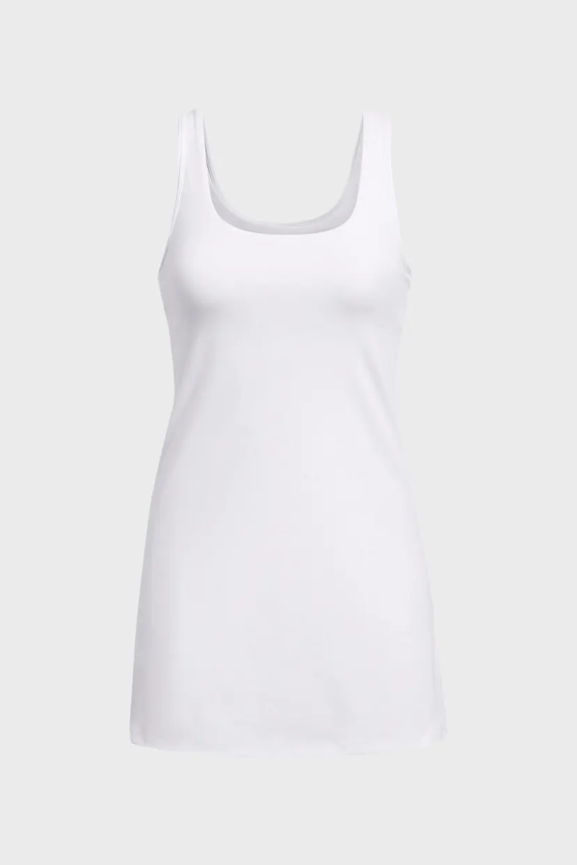 Женское белое платье Motion Dress 5