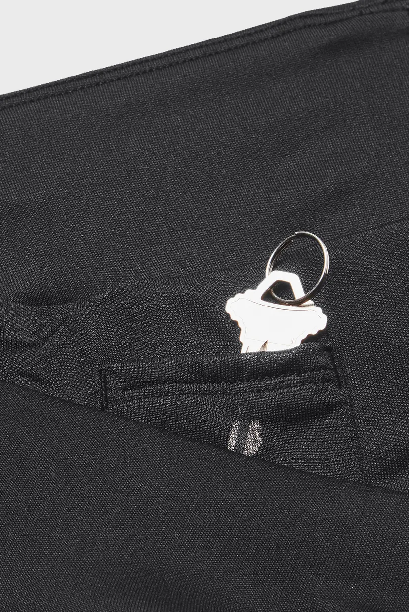 Женские черные шорты UA Fly By Elite HI SHORT 5