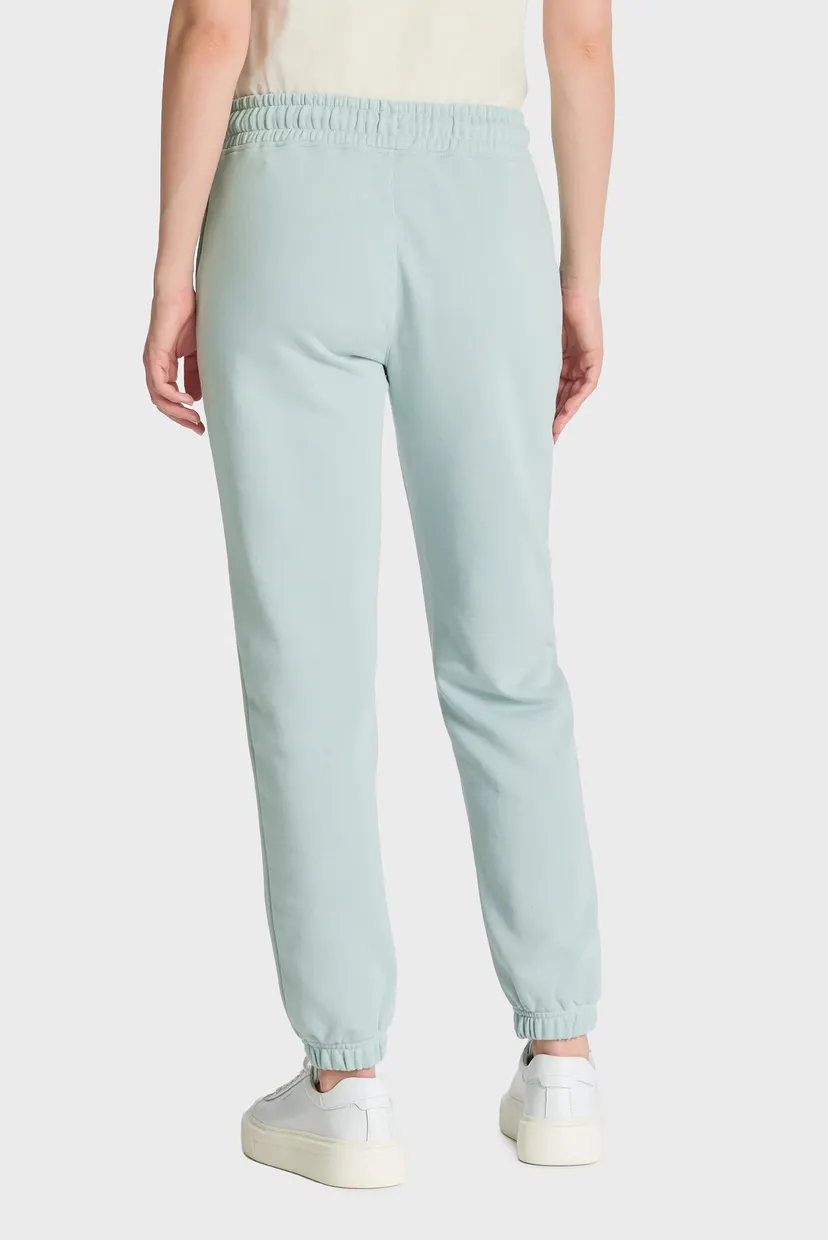 Женские голубые спортивные брюки REG TONAL SHIELD 4