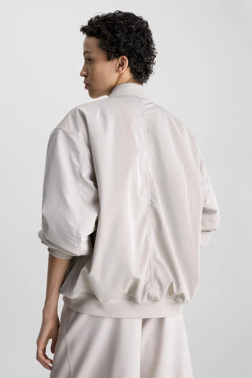 Женский светло-серый бомбер SHINE PADDED BOMBER JACKET 3