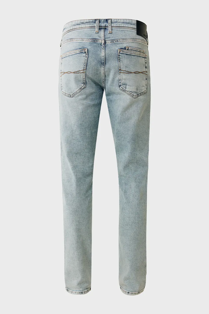 Мужские голубые джинсы STAN Jeans mid waist / straight leg 6