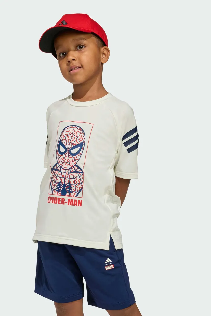 Детский комплект одежды (футболка, шорты) ADIDAS MARVEL SPIDER-MAN SPORT 6