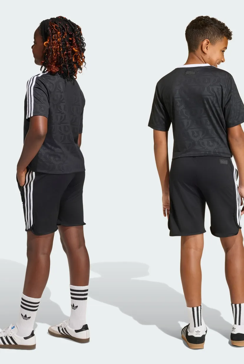 Дитячі чорні шорти ADIDAS DISNEY 3