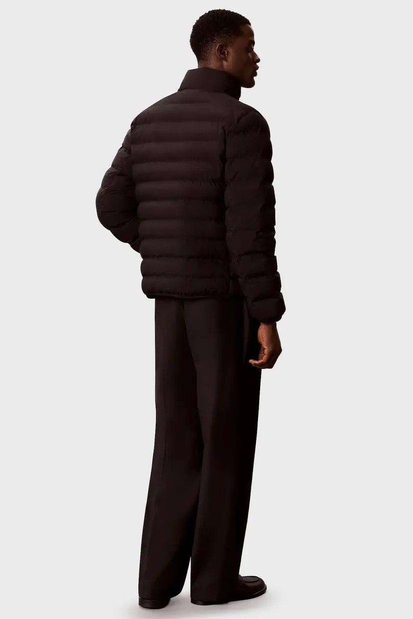 Мужская черная куртка CLASSIC PUFFER 3