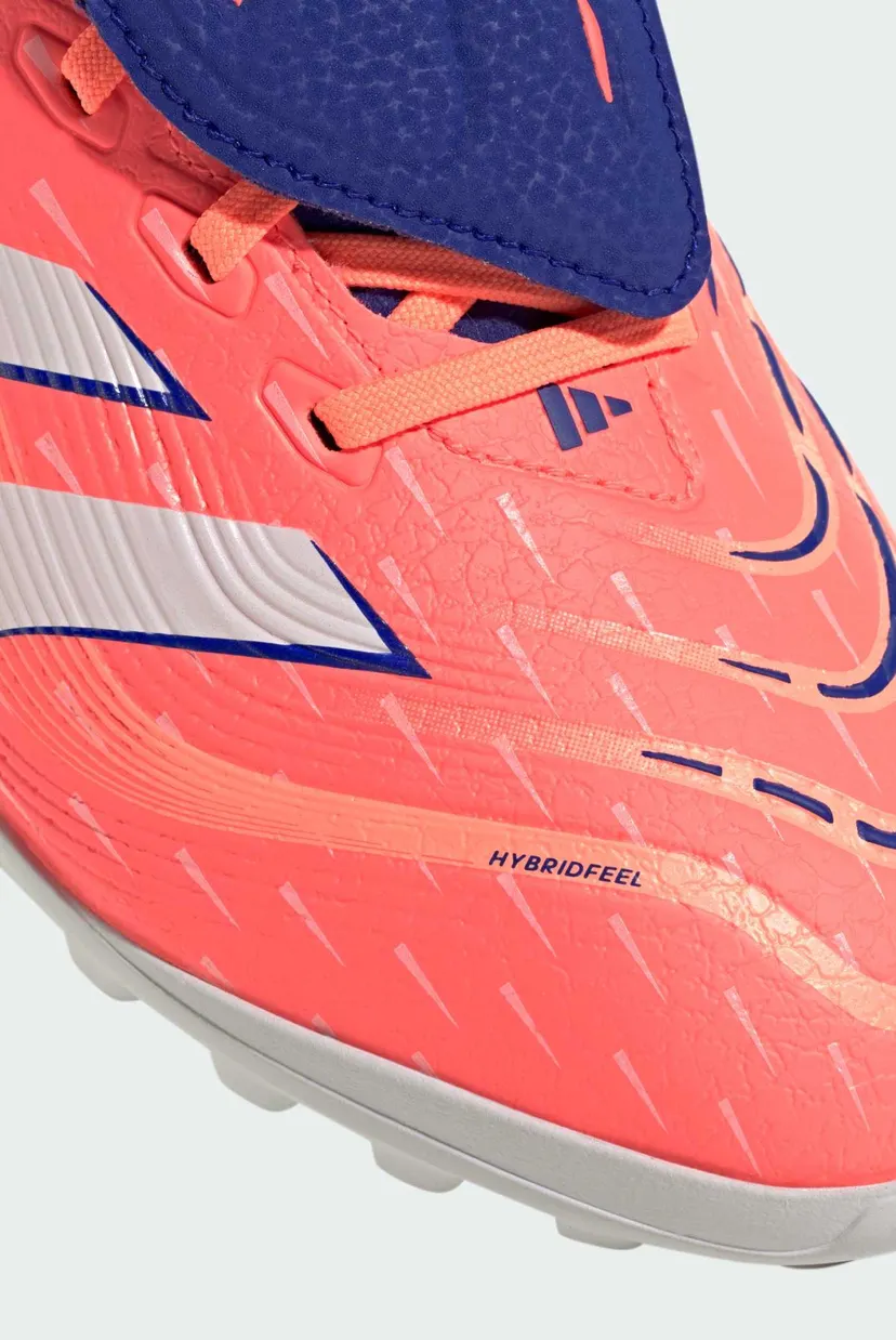 Оранжевые сороконожки Predator League Fold-Over Tongue Turf 8