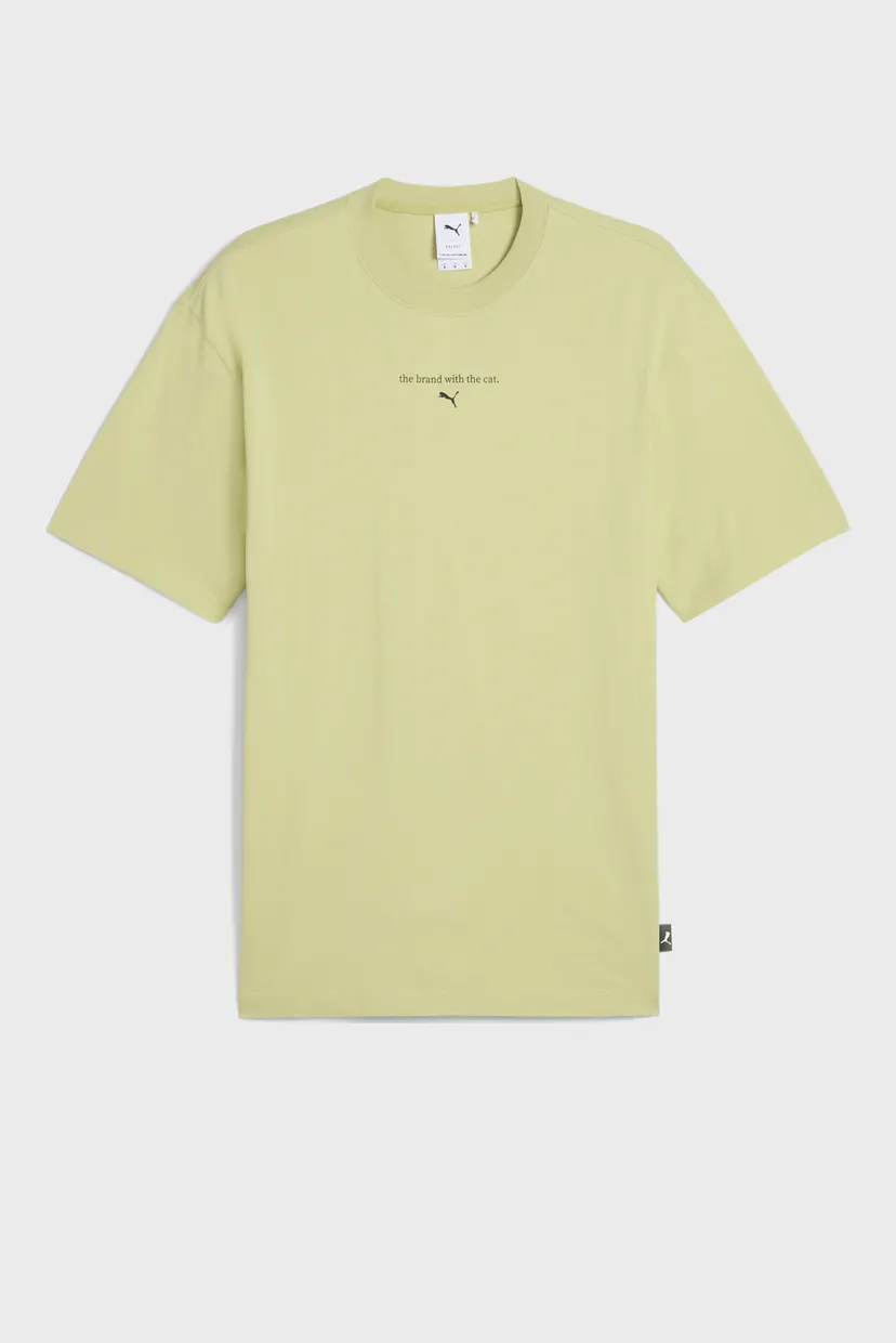 Чоловіча оливкова футболка GRAPHICS The PUMA Cat Tee Men 6