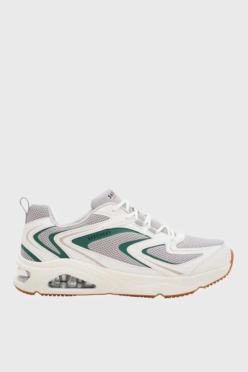 Чоловічі білі кросівки TRES-AIR UNO Skechers 183081 WGY — MD-Fashion