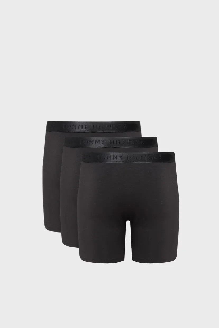 Чоловічі чорні боксери (3 шт) 3P BOXER BRIEF 7
