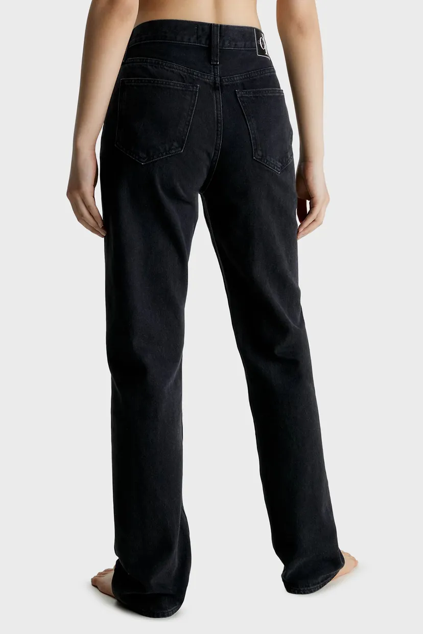Жіночі чорні джинси AUTHENTIC SLIM STRAIGHT 4