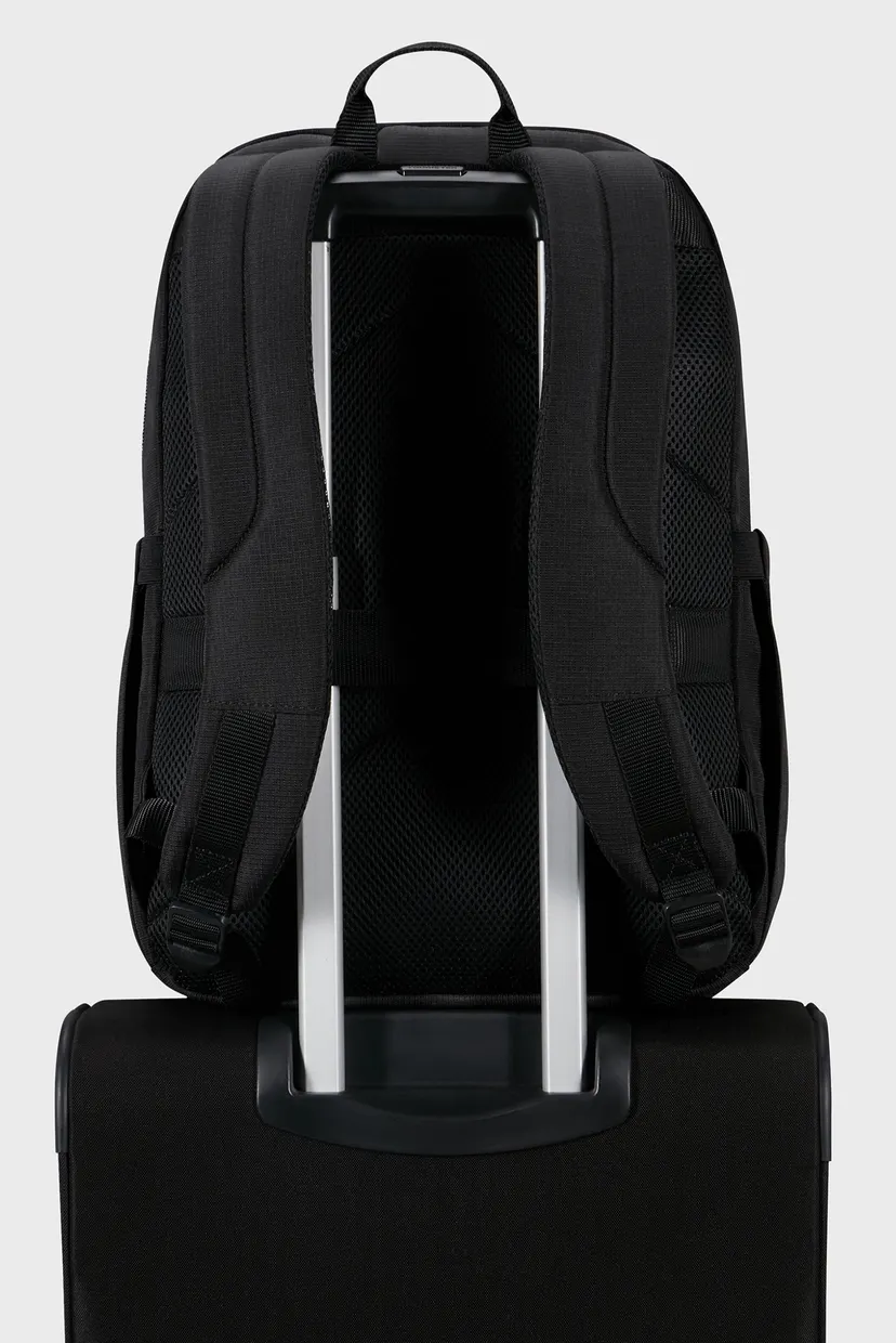 Чорний рюкзак URBAN GROOVE BLACK 5