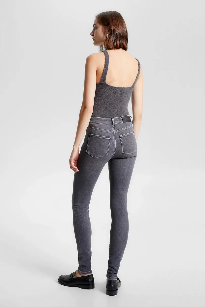 Жіночі сірі джинси TH FLEX HARLEM U SKINNY HW LUZ 3