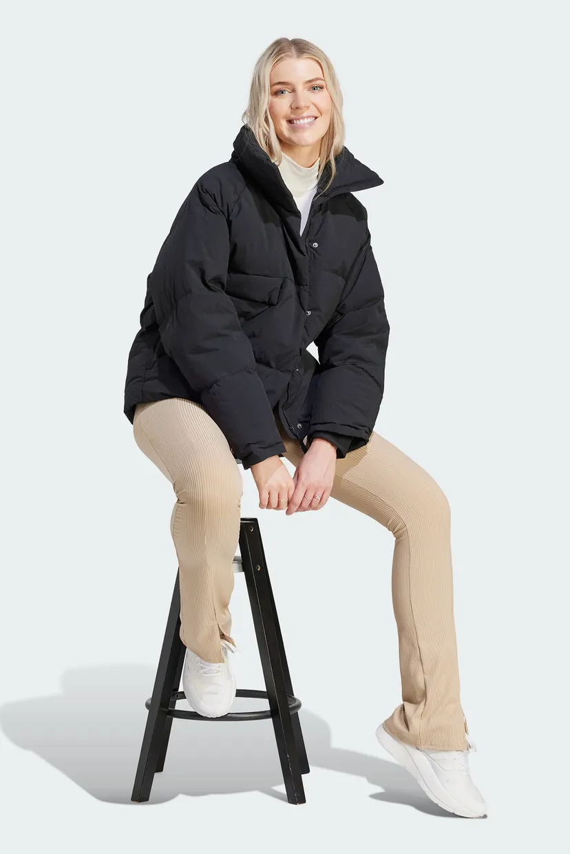 Пуховик Big Baffle adidas IK3166 — MD-Fashion