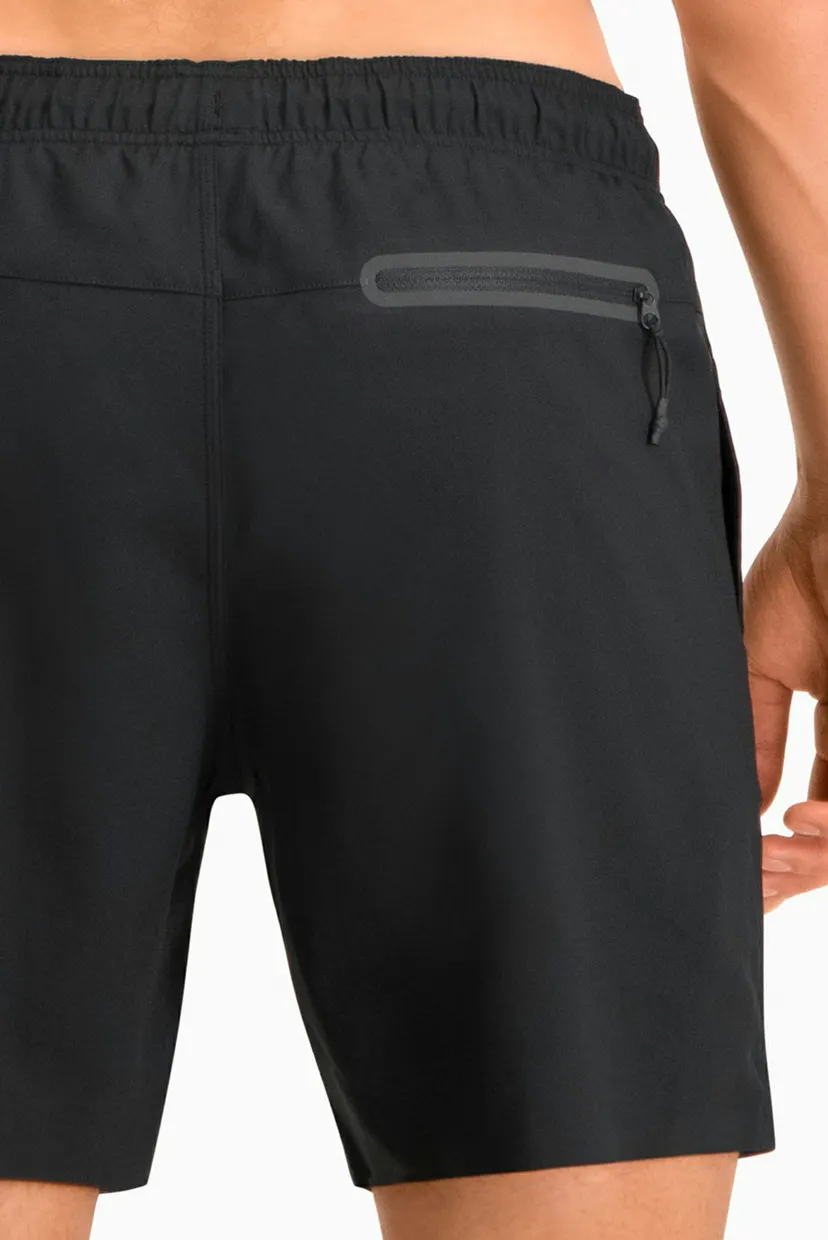 Чоловічі чорні плавальні шорти PUMA Swim Men Medium Length 5