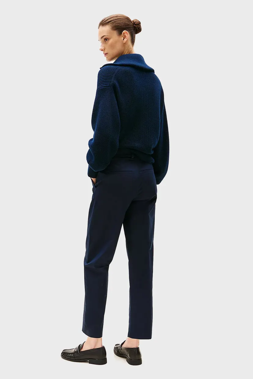 Жіночі темно-сині чіноси CO SLIM STRAIGHT CHINO 4