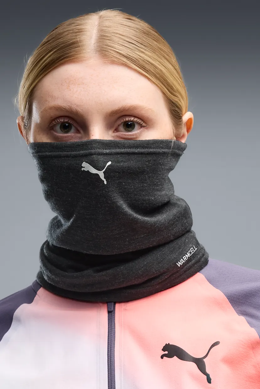 Черный шарф Race Day Neckwarmer 4