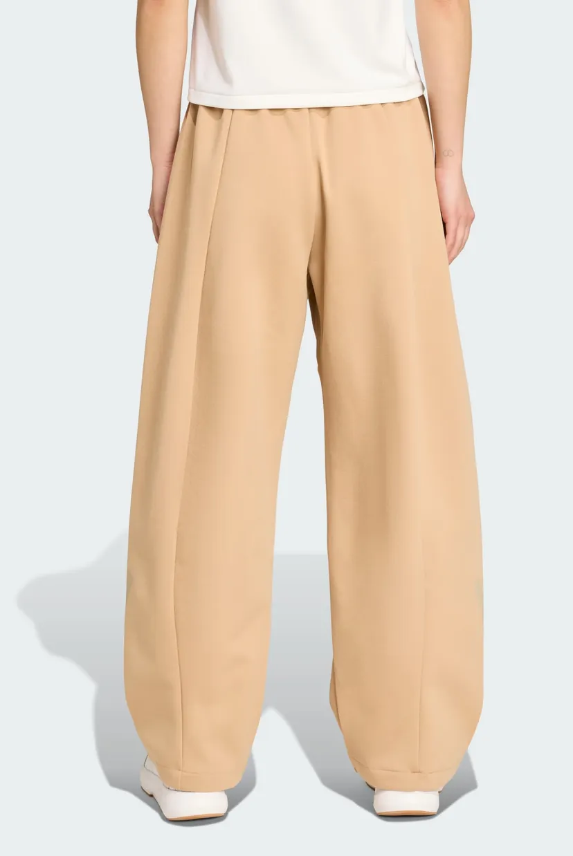 Женские бежевые спортивные брюки adidas Z.N.E. Open-Hem adidas