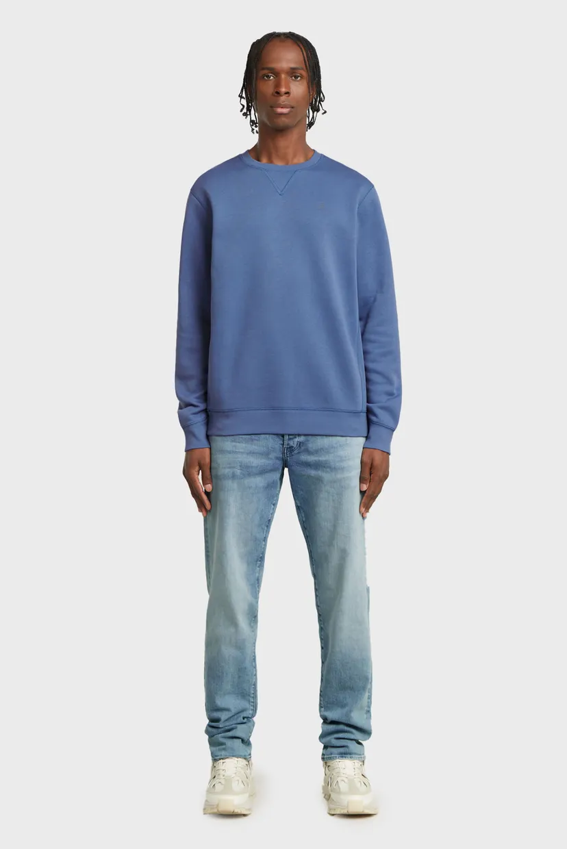 Чоловічий синій світшот Premium core G-Star RAW D16917,C235 — MD