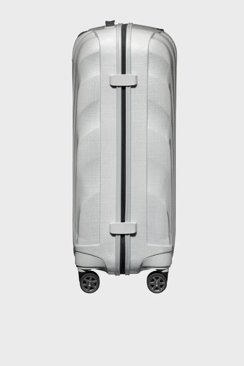 Белый чемодан 69 см C-LITE WHITE 4