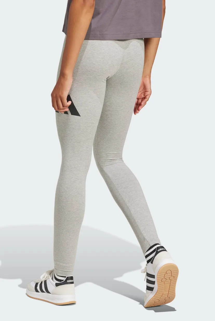 Жіночі сірі тайтси Essentials Big Logo Cotton 3