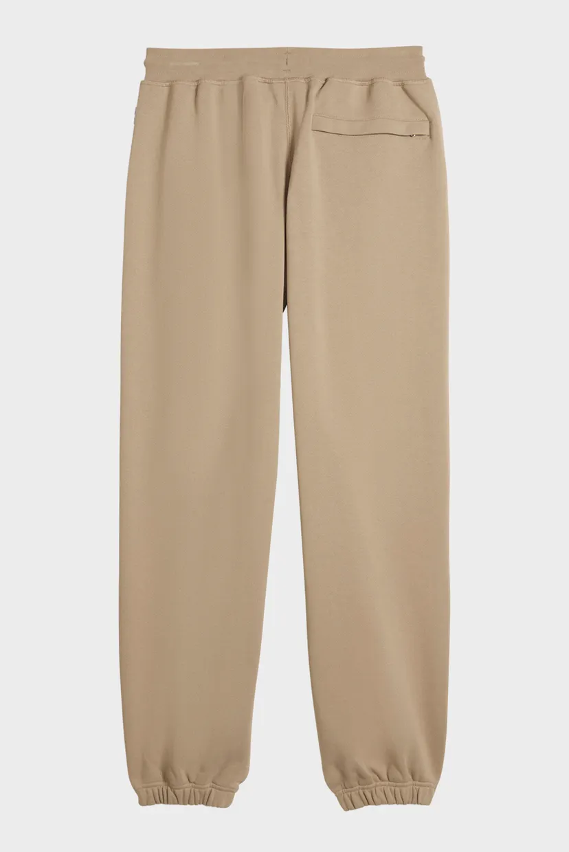 Чоловічі бежеві спортивні штани MMQ Sweatpants Men 5