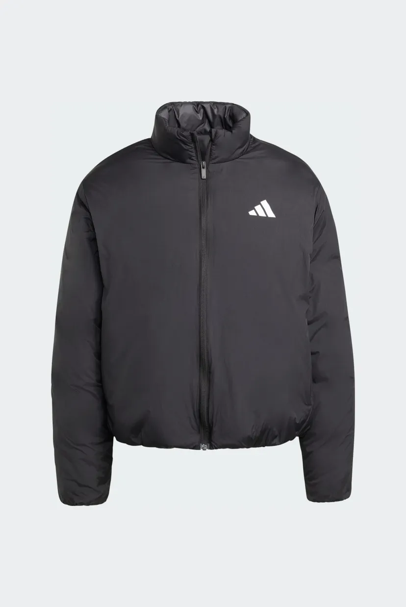 Мужской черный пуховик Essentials Climawarm Puffer 6