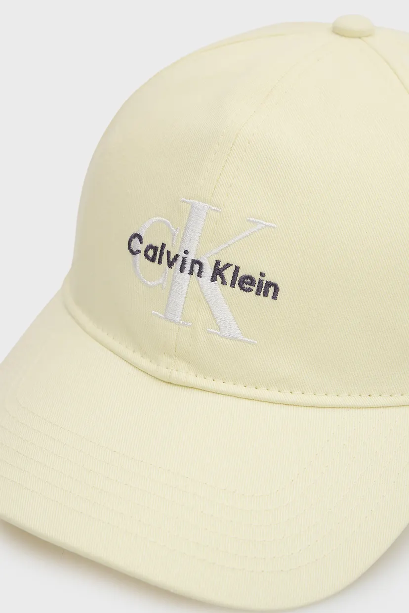 Жіноча салатова кепка MONOLOGO EMBROIDERY BASEBALL 3