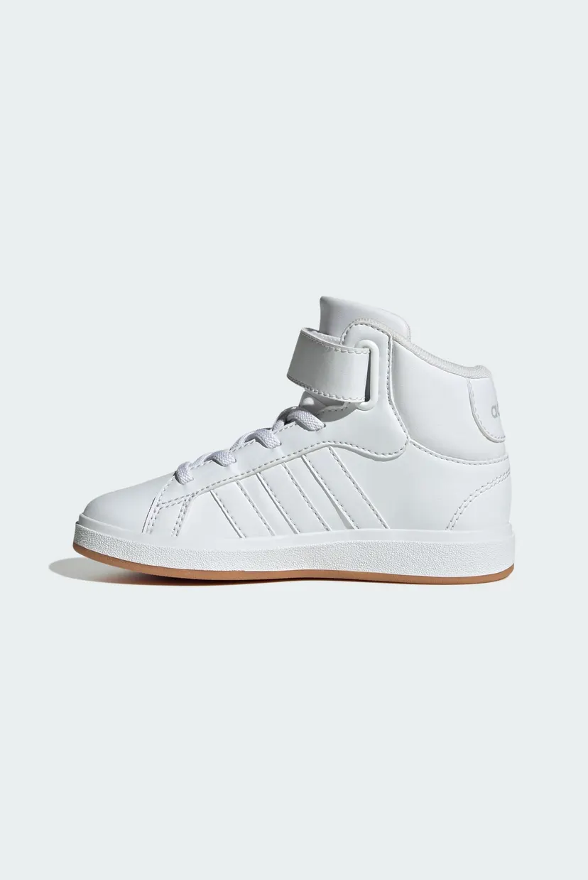 Детские белые кроссовки Grand Court Mid Kids 6