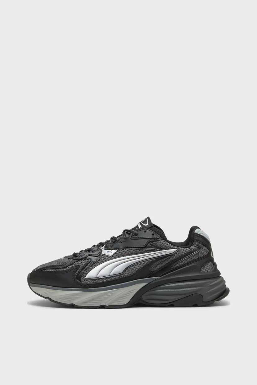 Чорні кросівки PUMA Fade Sneakers Unisex 4