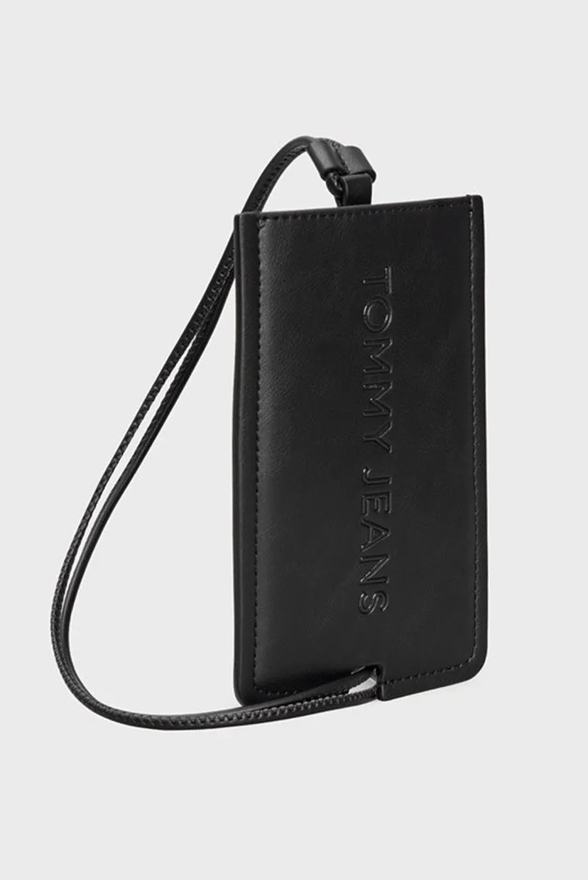 Жіночий чорний чохол для телефону TJW ESS MUST PHONE POUCH 3